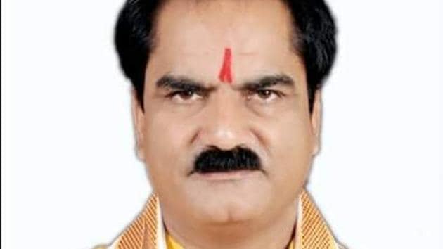Gopaljee Thakur is the BJP candidate in the Darbhanga Lok Sabha seat.(HT Photo) Gopaljee Thakur is the BJP candidate in the Darbhanga Lok Sabha seat.(HT Photo)