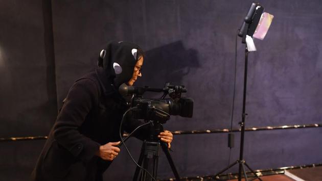 An Afghan camerawoman films a programme for the Zan TV (Women’s TV) station in Kabul. Heather Barr, the acting co-director of the Women’s Rights Division at Human Rights Watch, said the online campaign was encouraging. “They’re up against tough odds at the moment, but their efforts are a sign that Afghan society is changing in fundamental ways, regardless of the outcome of these talks.” (Wakil Kohsar / AFP) An Afghan camerawoman films a programme for the Zan TV (Women’s TV) station in Kabul. Heather Barr, the acting co-director of the Women’s Rights Division at Human Rights Watch, said the online campaign was encouraging. “They’re up against tough odds at the moment, but their efforts are a sign that Afghan society is changing in fundamental ways, regardless of the outcome of these talks.” (Wakil Kohsar / AFP)