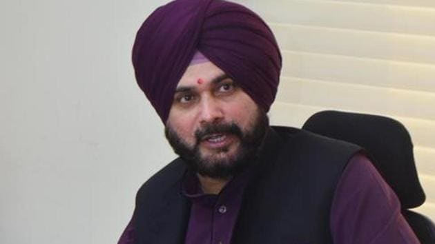 Navjot Singh Sidhu (HT file photo) Navjot Singh Sidhu (HT file photo)
