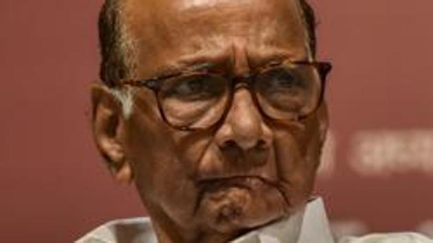NCP chief and Sule’s father, Sharad Pawar, has been a six-term Parliament member from Baramati.(Kunal Patil/HT Photo)