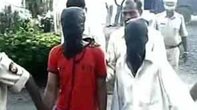 Purushottam Borade and Pradip Kokade get death sentence in rape case. (HT FILE) Purushottam Borade and Pradip Kokade get death sentence in rape case. (HT FILE)