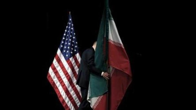 The US re-imposed sanctions on Iran last November, after President Trump pulled out of the landmark 2015 Iran nuclear deal (REUTERS File)