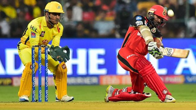 RCB batsman Parthiv Patel plays a shot during the Indian Premier League 2019. (PTI)