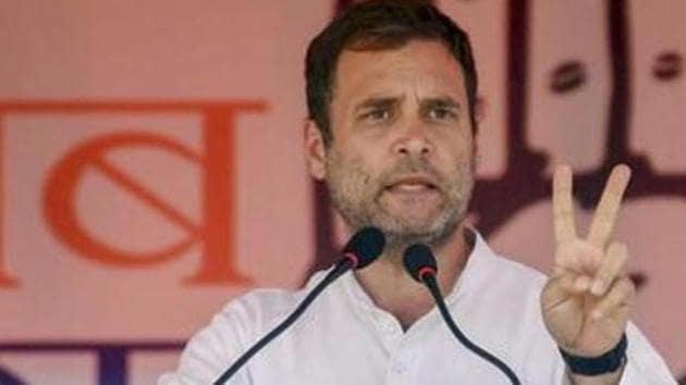 The allegations had soon enough made it to the ruling Bharatiya Janata Party’s offensive against the Congress president.(PTI) The allegations had soon enough made it to the ruling Bharatiya Janata Party’s offensive against the Congress president.(PTI)