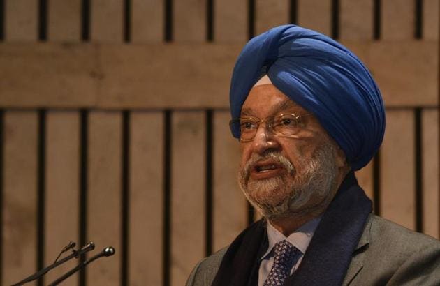 Puri, who is quite popular among Sikh diaspora too, has a long list of achievements in his career spanning four decades The Rajya Sabha member from Uttar Pradesh has authored several books too. (Biplov Bhuyan/HT PHOTO) Puri, who is quite popular among Sikh diaspora too, has a long list of achievements in his career spanning four decades The Rajya Sabha member from Uttar Pradesh has authored several books too. (Biplov Bhuyan/HT PHOTO)