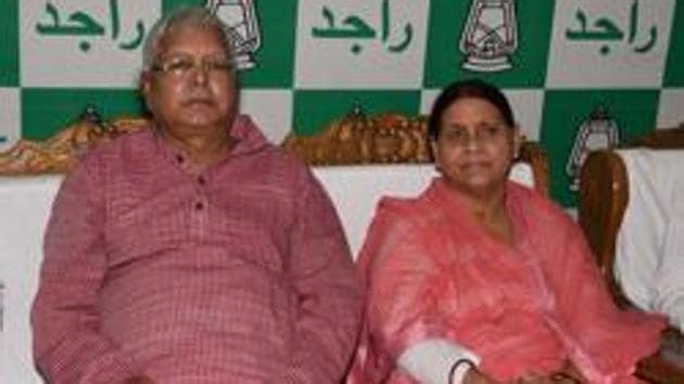 The people of Bihar and Jharkhand will come out on streets if anything untoward happens to Prasad, the senior RJD leader asserted. (Santosh Kumar/HT File photo) The people of Bihar and Jharkhand will come out on streets if anything untoward happens to Prasad, the senior RJD leader asserted. (Santosh Kumar/HT File photo)