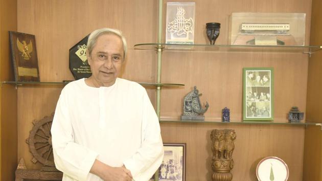 Odisha Chief Minister Naveen Patnaik (HT File) Odisha Chief Minister Naveen Patnaik (HT File)