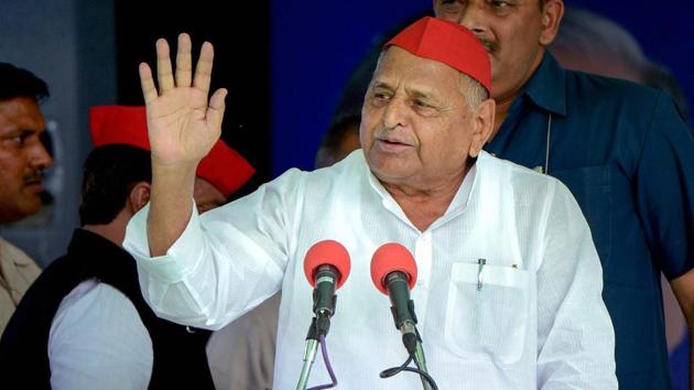 In 2014, Mulayam Singh had won both the Mainpuri and Azamgarh seats. (PTI File) In 2014, Mulayam Singh had won both the Mainpuri and Azamgarh seats. (PTI File)