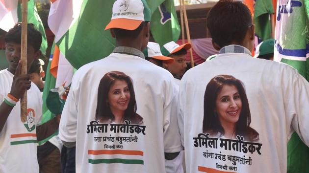 However, after the announcement of Matondkar’s candidature in March, some voters seemed to have found a strong alternative.(Satyabrata Tripathy/HT Photo) However, after the announcement of Matondkar’s candidature in March, some voters seemed to have found a strong alternative.(Satyabrata Tripathy/HT Photo)