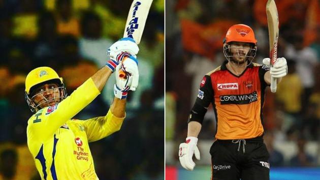 The MS Dhoni vs David Warner battle is an interesting aspect in the SRH vs CSK IPL match on Tuesday. The MS Dhoni vs David Warner battle is an interesting aspect in the SRH vs CSK IPL match on Tuesday.