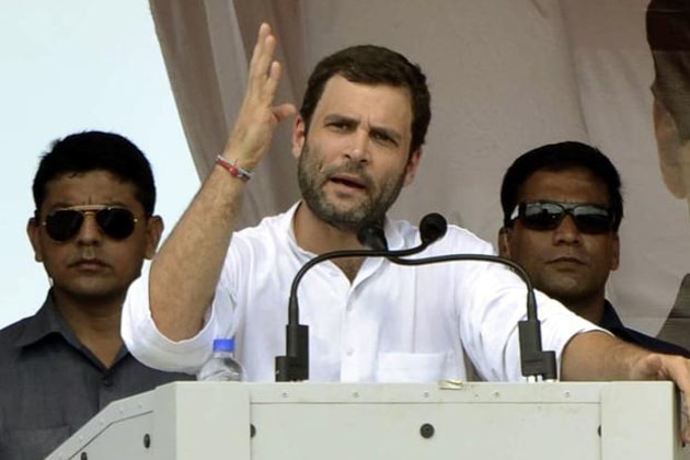 “We have planned a road show for the Congress president. We are also trying to cover all six constituencies and are planning the routes accordingly,” said a senior Congress leader, wishing anonymity.(HT Photo) “We have planned a road show for the Congress president. We are also trying to cover all six constituencies and are planning the routes accordingly,” said a senior Congress leader, wishing anonymity.(HT Photo)