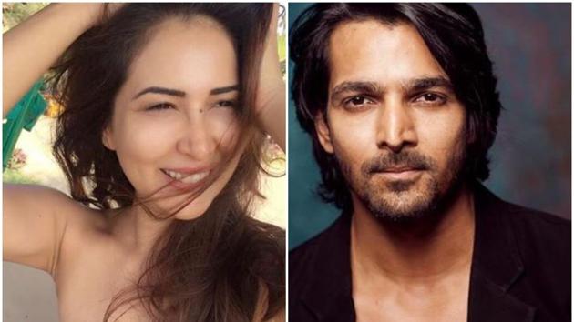 Kim Sharma and Harshvardhan Rane were often spotted on lunch and dinner dates.(Instagram)