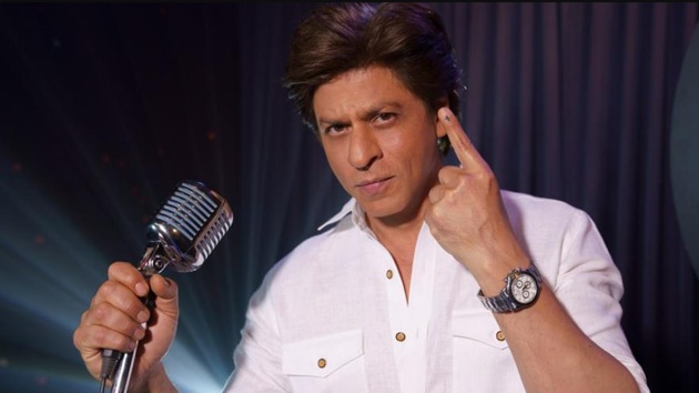 Shah Rukh Khan came up with a rap song urging Indians to vote.