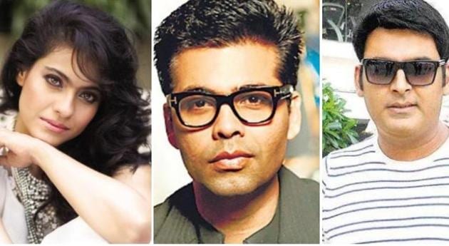 Kajol and Karan Johar will appear on The Kapil Sharma Show soon. (HT Photo) Kajol and Karan Johar will appear on The Kapil Sharma Show soon. (HT Photo)