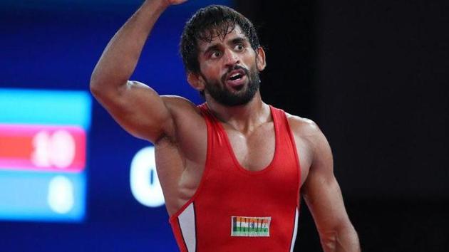 India’s Bajrang Punia won gold in the Asian Wrestling Championships today.