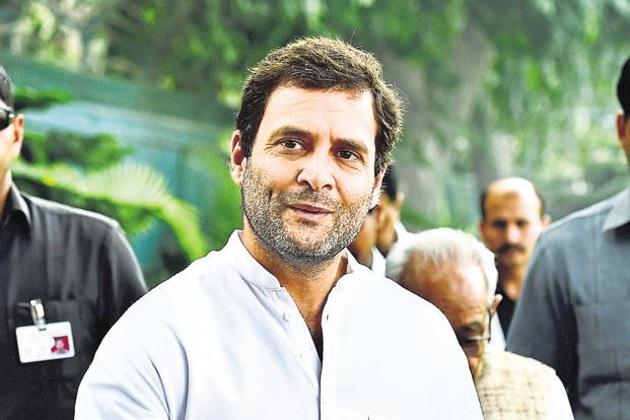 Those raising objections with regard to Rahul’s nationality have not (HT Photo) Those raising objections with regard to Rahul’s nationality have not (HT Photo)