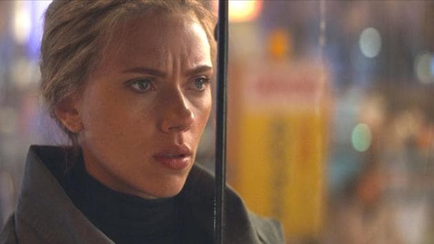 Scarlet Johansson’s Avengers: Endgame releases on April 26.