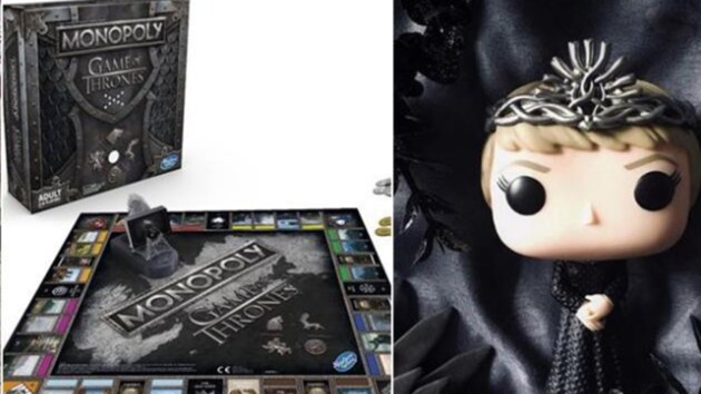 GOT fans can now own merchandise inspired by the show including make-up, toy collectibles, beer and high fashion items.(Funkopop/Instagram for collectable picture)
