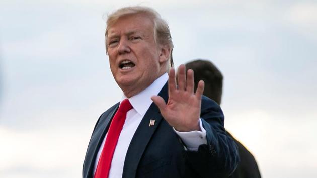 US President Donald Trump (REUTERS FILE PHOTO) US President Donald Trump (REUTERS FILE PHOTO)