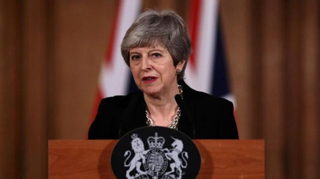 May and her team is scheduled to resume talks with the opposition Labour to try and reach a consensus on the withdrawal agreement that has been thrice voted down by the House of Commons. (REUTERS) May and her team is scheduled to resume talks with the opposition Labour to try and reach a consensus on the withdrawal agreement that has been thrice voted down by the House of Commons. (REUTERS)