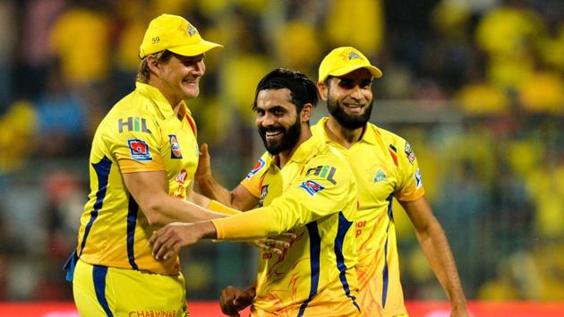 File image of CSK players(AFP) File image of CSK players(AFP)