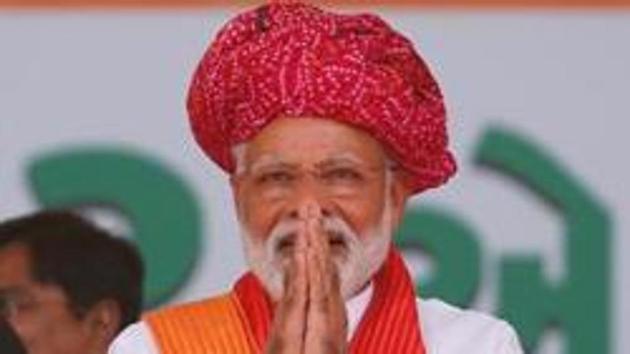 ILok Sabha elections 2019: ‘Voters will teach liars a lesson,’ says PM Modi in Odisha rally(REUTERS)