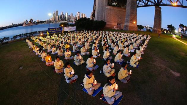 David Ownby, a history professor at the University of Montreal who has studied Falungong, said cults emerge in China because the officially atheist state has successfully kept traditional religions weak. “That means that part of the market is open to groups that are not sanctioned,” he said. “That is the basic paradox at the heart of the religion policy.” (Brendon Thorne / Getty Images)