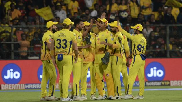 File image of CSK team (AP) File image of CSK team (AP)