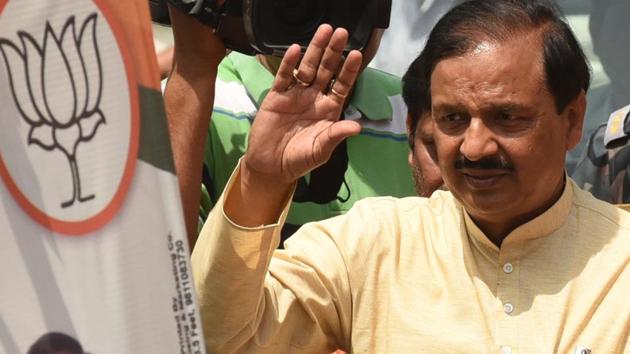 Union minister Mahesh Sharma(Virendra Singh Gosain/HT PHOTO) Union minister Mahesh Sharma(Virendra Singh Gosain/HT PHOTO)