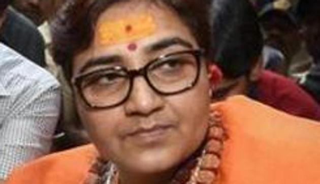 BJP leader Pragya Singh Thakur, an accused in the 2008 Malegaon blast case, on Tuesday termed an application seeking to stop her from contesting the Lok Sabha election “frivolous”. (PTI) BJP leader Pragya Singh Thakur, an accused in the 2008 Malegaon blast case, on Tuesday termed an application seeking to stop her from contesting the Lok Sabha election “frivolous”. (PTI)