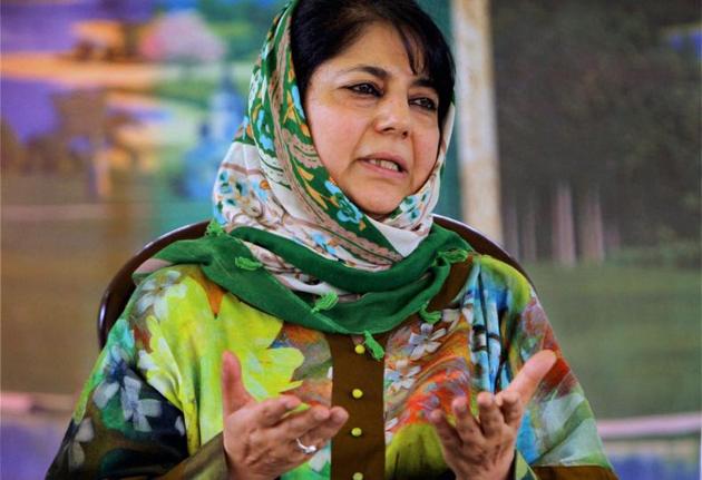 Mehbooba Mufti (PTI) Mehbooba Mufti (PTI)