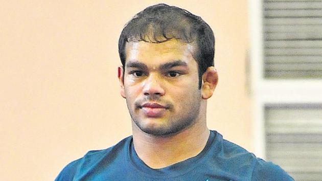 Wrestler turned ACP Narsingh Yadav(HT File)