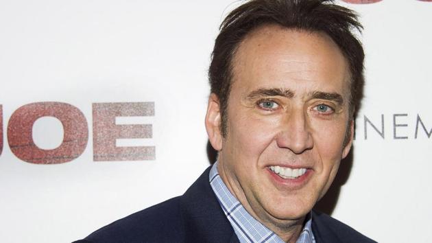 Nicolas Cage had filed for an annulment four days after getting married in Las Vegas.(Charles Sykes/Invision/AP)