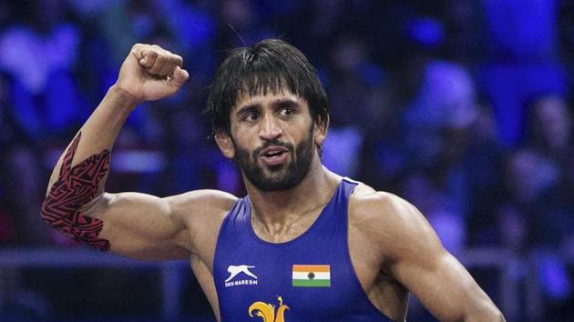 File image of Bajrang Punia(PTI)