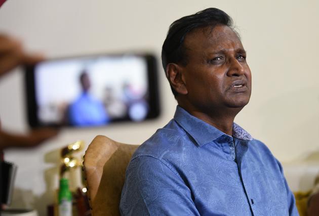Udit Raj will be a major factor in the North-West Delhi constituency for Congress(Raj K Raj/HT PHOTO) Udit Raj will be a major factor in the North-West Delhi constituency for Congress(Raj K Raj/HT PHOTO)