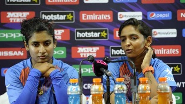 File image of Mithali Raj, Harmanpreet Kaur (IDI via Getty Images)
