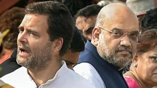 The BJP has fielded its sitting MP Meenakshi Lekhi while the Congress has pitched former union and Delhi cabinet minister Ajay Maken. (PTI) The BJP has fielded its sitting MP Meenakshi Lekhi while the Congress has pitched former union and Delhi cabinet minister Ajay Maken. (PTI)