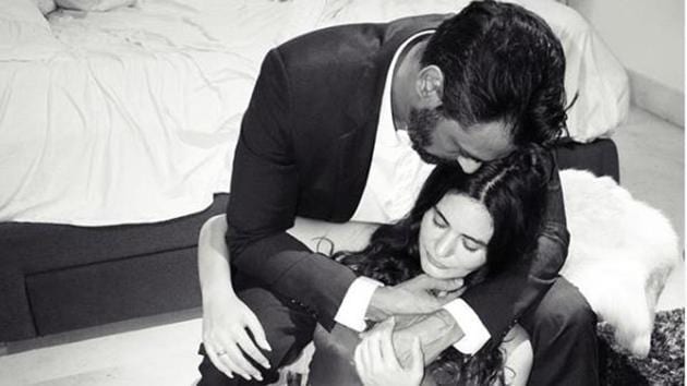 Arjun Rampal and girlfriend Gabriella Demetriades have announced pregnancy with a beautiful post.(Instagram)