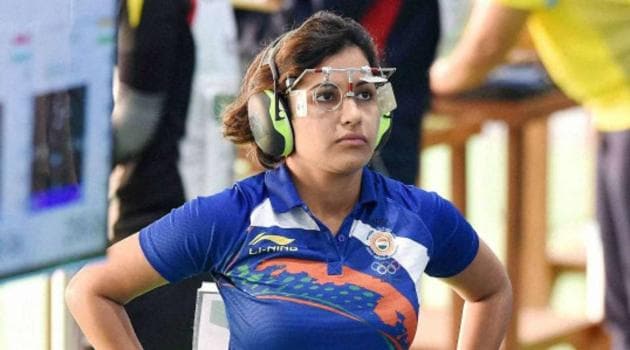 Heen Sidhu failed to make it to the finals of ISSF shooting World Cup