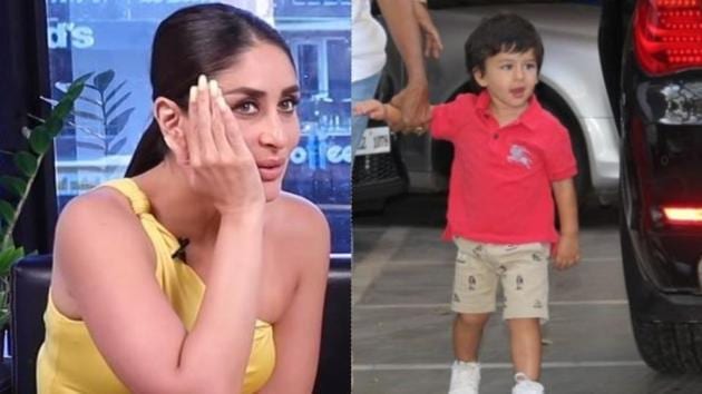 Kareena Kapoor called Taimur a terror and that he is exactly like his father.