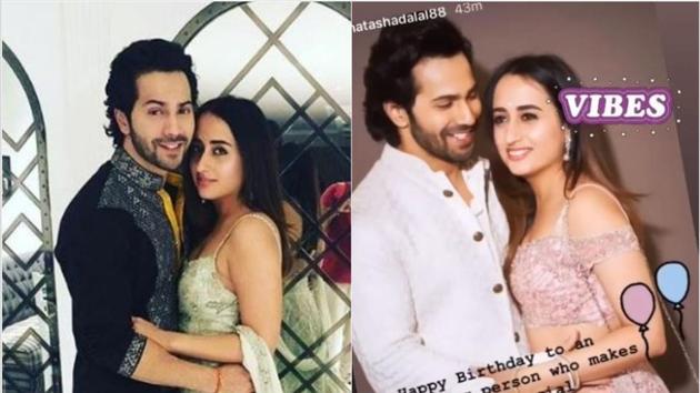 Varun Dhawan and Natasha Dalal have been dating since many years.(Instagram)