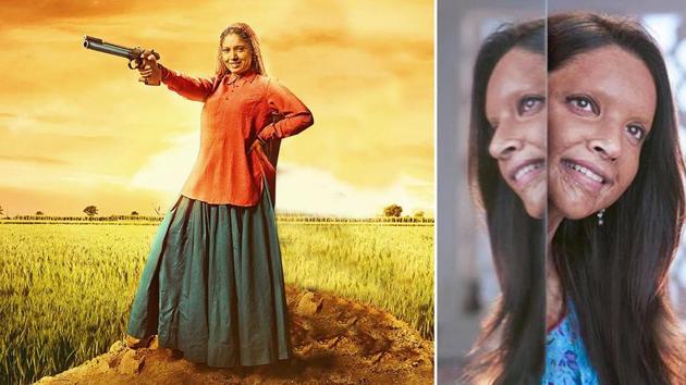 Bhumi Pednekar showers praises on Deepika Paduone’s first look from Chhapaak.