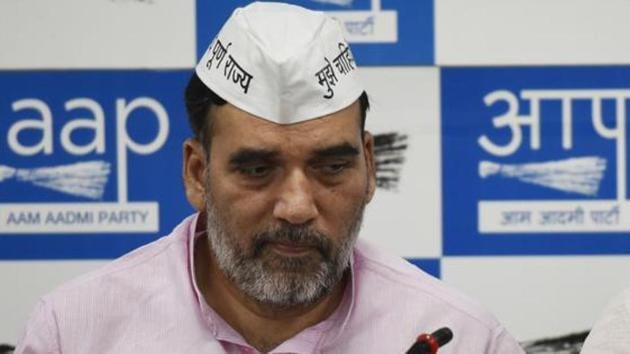The Aam Aadmi Party (AAP) Tuesday said it will release its manifesto for the Lok Sabha elections on April 25. (Vipin KUmar/HT PHOTO) The Aam Aadmi Party (AAP) Tuesday said it will release its manifesto for the Lok Sabha elections on April 25. (Vipin KUmar/HT PHOTO)
