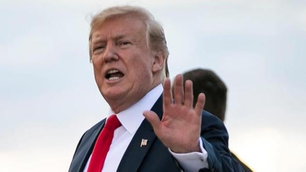 US president Donald Trump has called for a “maximum pressure” campaign against Iran. (REUTERS) US president Donald Trump has called for a “maximum pressure” campaign against Iran. (REUTERS)
