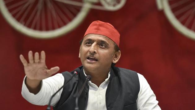 Samajwadi Party chief Akhilesh Yadav Wednesday sharpened his attack on the party charging that it threatened political opponents and had a big ego. “Like the BJP, the Congress too believes in threatening political opponents,” he said during an election meeting. (Nand Kumar / PTI File)