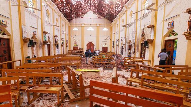 Sri Lanka police say nine suicide bombers were involved in serial blasts, eight identified(REUTERS)