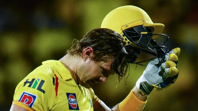 File image of Shane Watson(AFP) File image of Shane Watson(AFP)