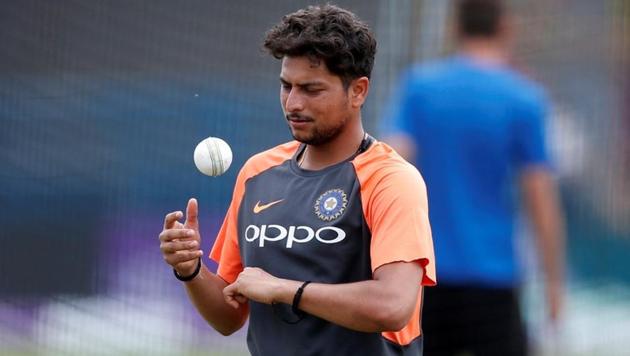 File image of Kuldeep Yadav(Action Images via Reuters)