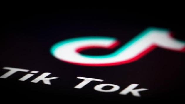 TikTok features memes and music videos, with some clips showing youngsters, some scantily clad, lip-syncing and dancing to popular tunes.(AFP File)