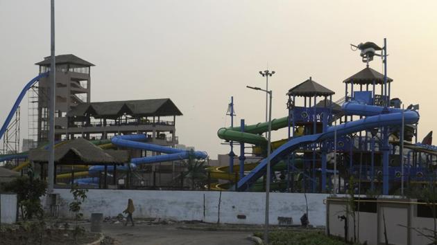 The Gurugram Metropolitan Development Authority (GMDA) disconnected the water supply of International Recreation and Amusement Limited (IRAL—popularly known as Appu Ghar in Sector 29) on Monday. The Gurugram Metropolitan Development Authority (GMDA) disconnected the water supply of International Recreation and Amusement Limited (IRAL—popularly known as Appu Ghar in Sector 29) on Monday.